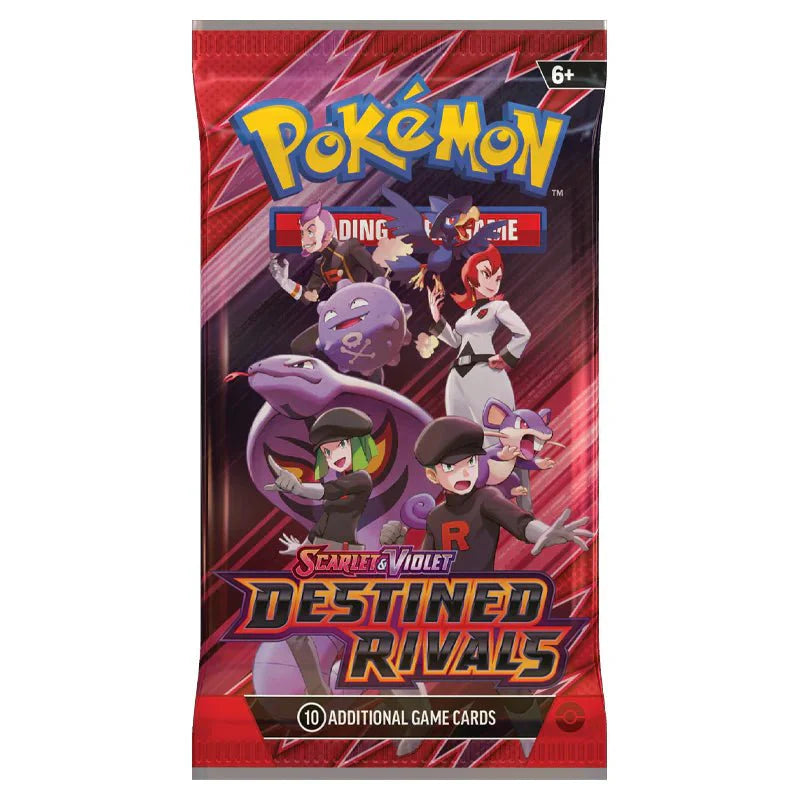 Pokémon Scarlet & Violet – SV10 Destined Rivals – Booster Box