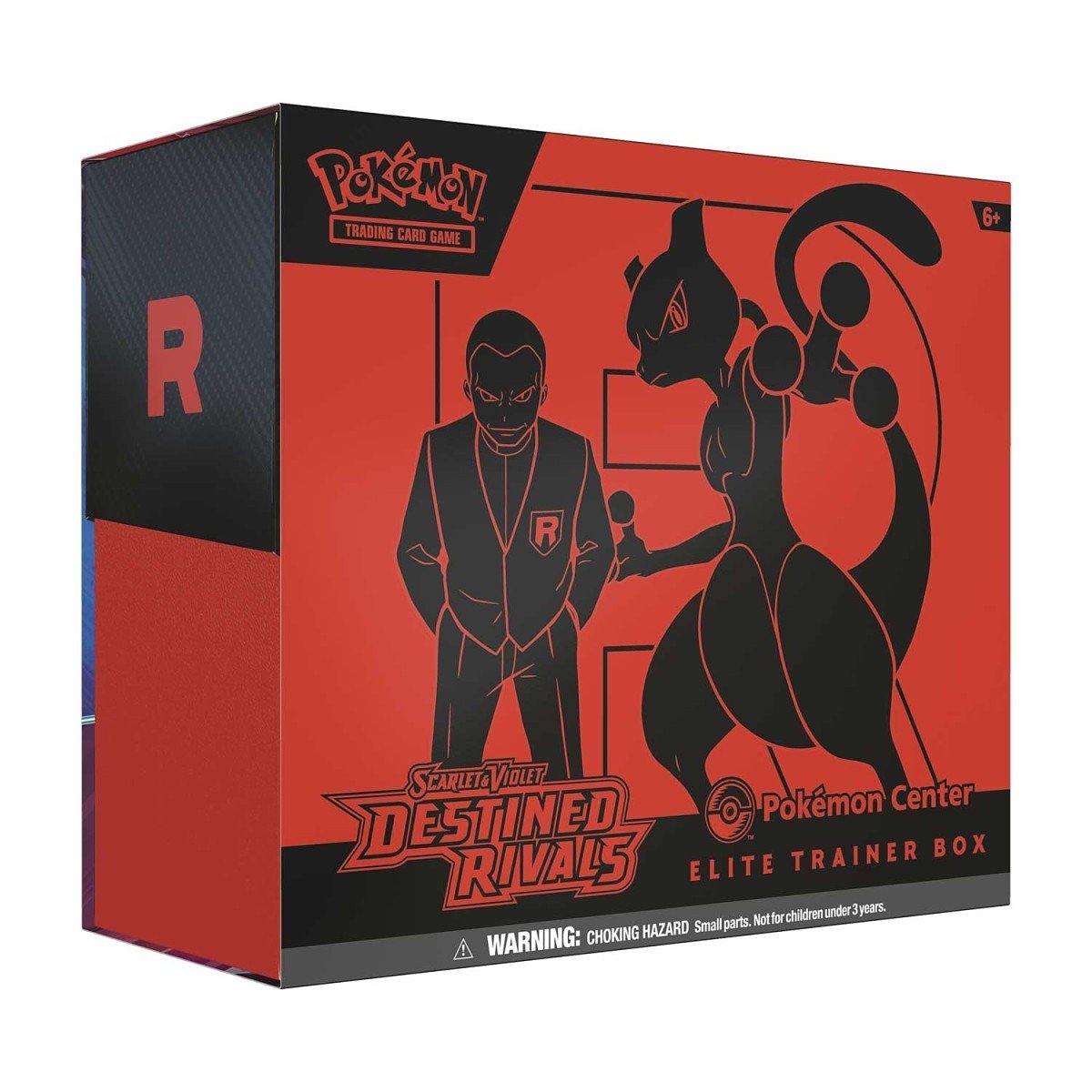 Pokémon Scarlet & Violet – SV10 Destined Rivals – Pokémon Center Elite Trainer Box