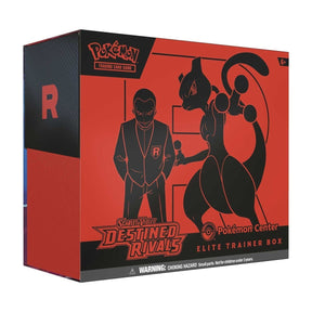 Pokémon Scarlet & Violet – SV10 Destined Rivals – Pokémon Center Elite Trainer Box