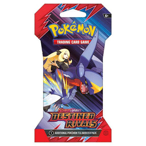 Pokémon Scarlet & Violet – SV10 Destined Rivals – Sleeved Booster