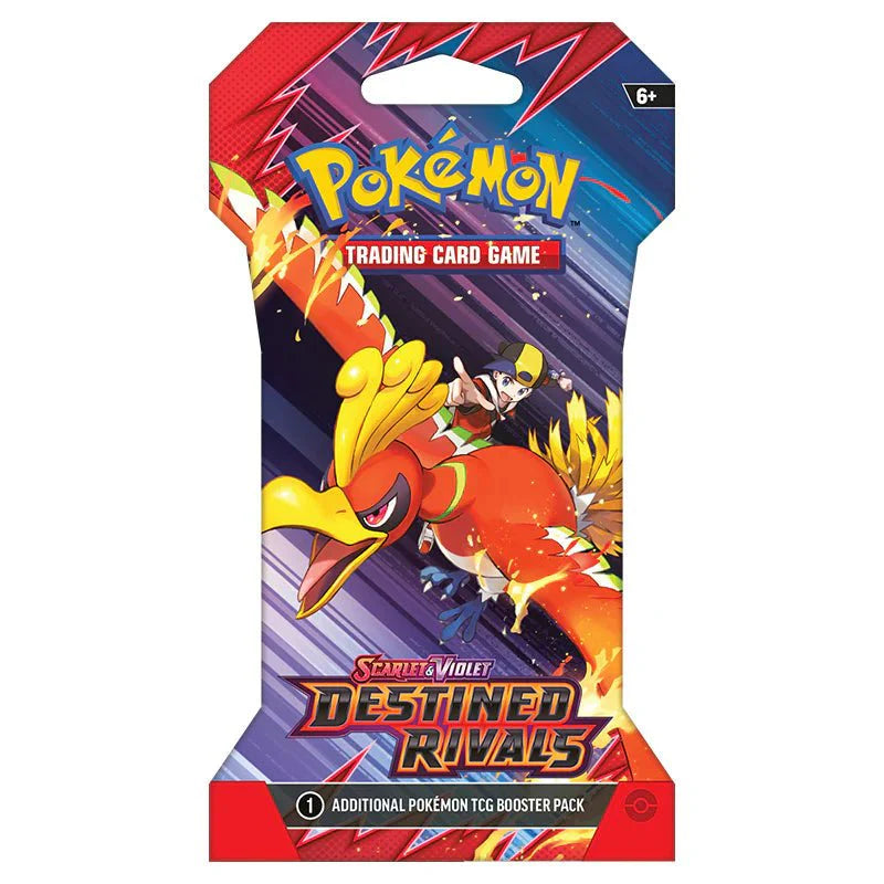 Pokémon Scarlet & Violet – SV10 Destined Rivals – Sleeved Booster