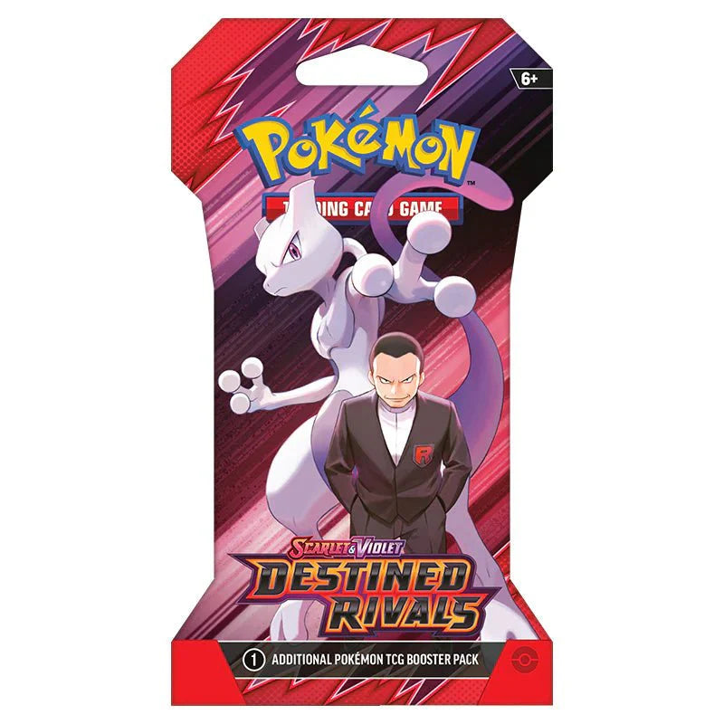 Pokémon Scarlet & Violet – SV10 Destined Rivals – Sleeved Booster