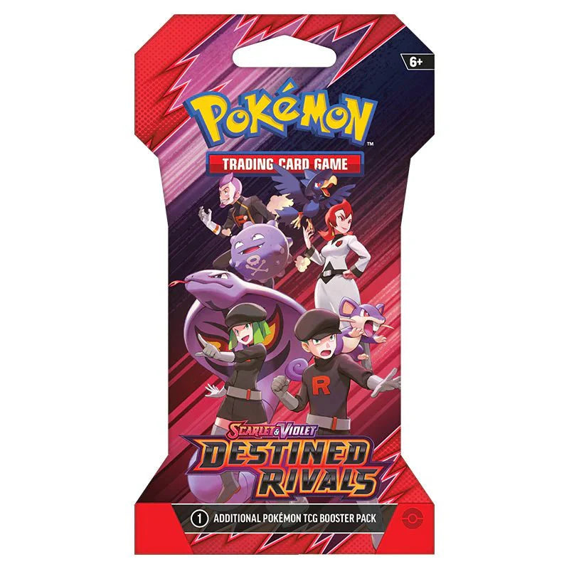 Pokémon Scarlet & Violet – SV10 Destined Rivals – Sleeved Booster