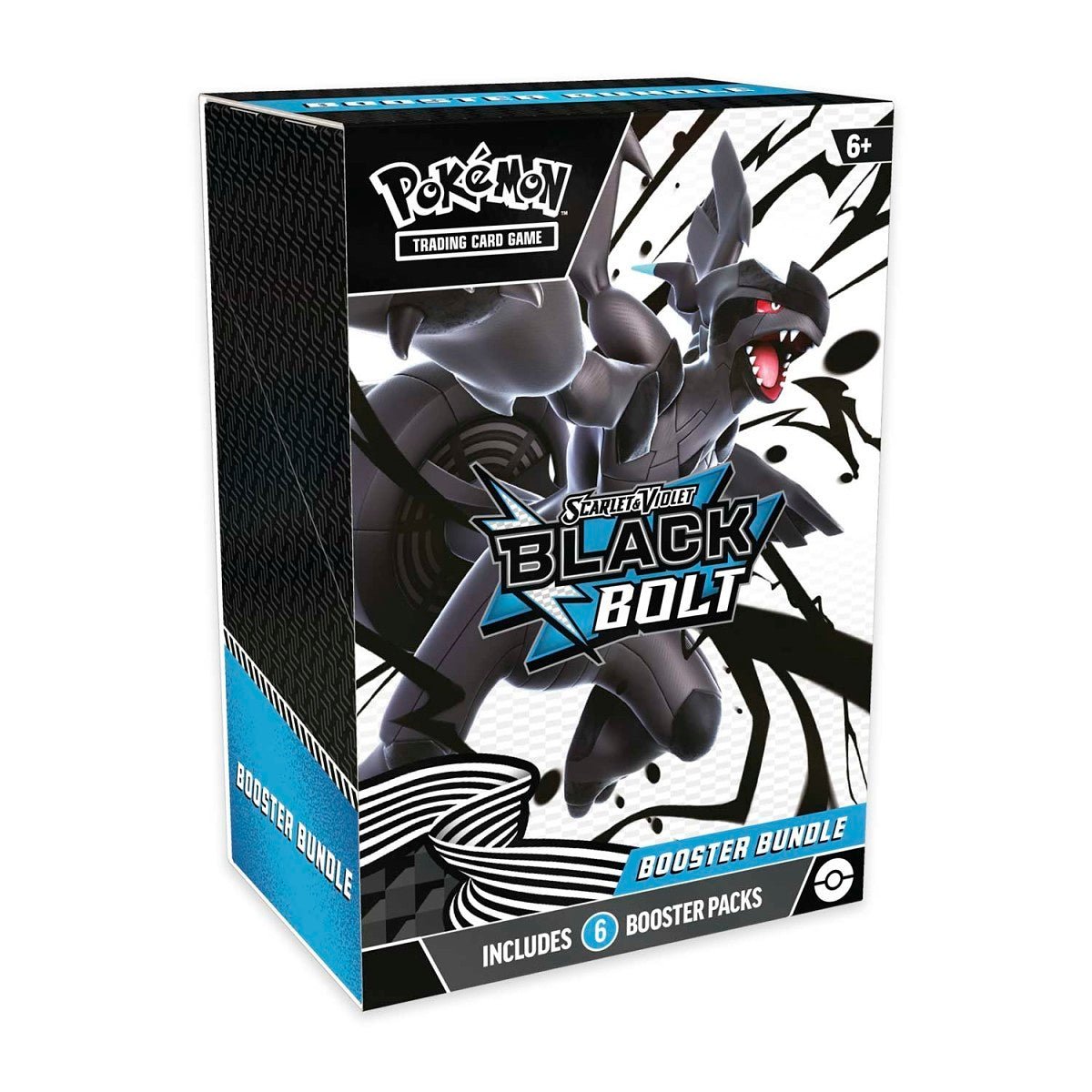 Pokémon Scarlet & Violet – SV10.5 Black Bolt – Booster Bundle