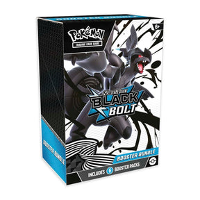 Pokémon Scarlet & Violet – SV10.5 Black Bolt – Booster Bundle