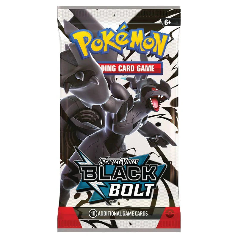 Pokémon Scarlet & Violet – SV10.5 Black Bolt – Elite Trainer Box