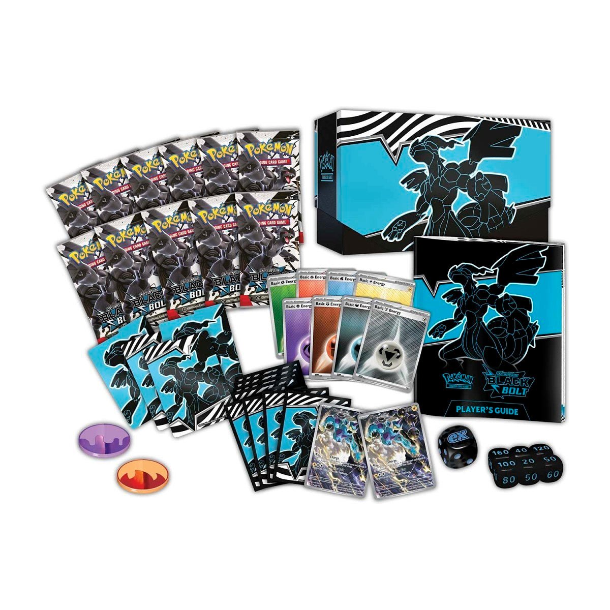 Pokémon Scarlet & Violet – SV10.5 Black Bolt – Pokémon Center Elite Trainer Box