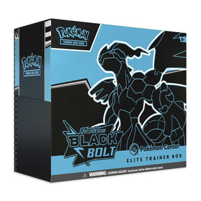 Pokémon Scarlet & Violet – SV10.5 Black Bolt – Pokémon Center Elite Trainer Box