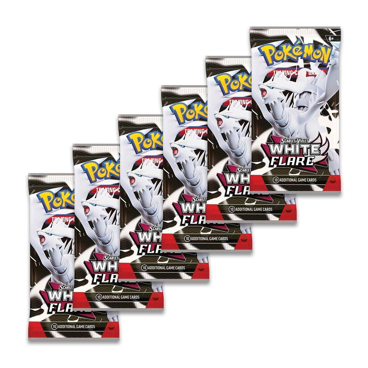 Pokémon Scarlet & Violet – SV10.5 White Flare – Booster Bundle