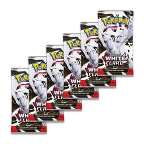 Pokémon Scarlet & Violet – SV10.5 White Flare – Booster Bundle