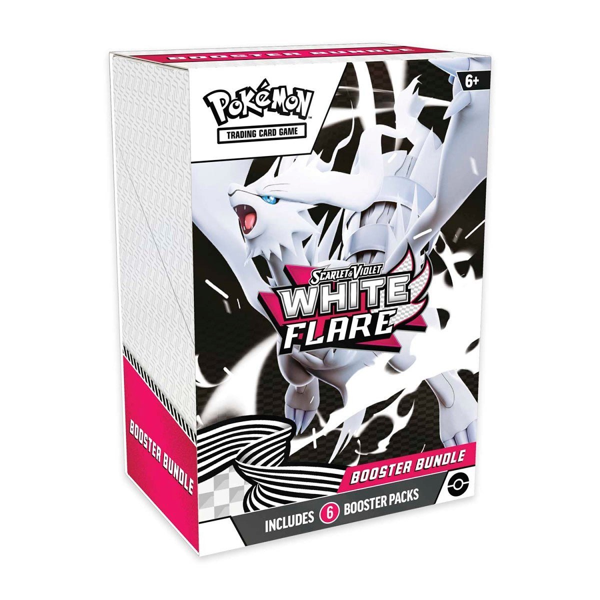 Pokémon Scarlet & Violet – SV10.5 White Flare – Booster Bundle