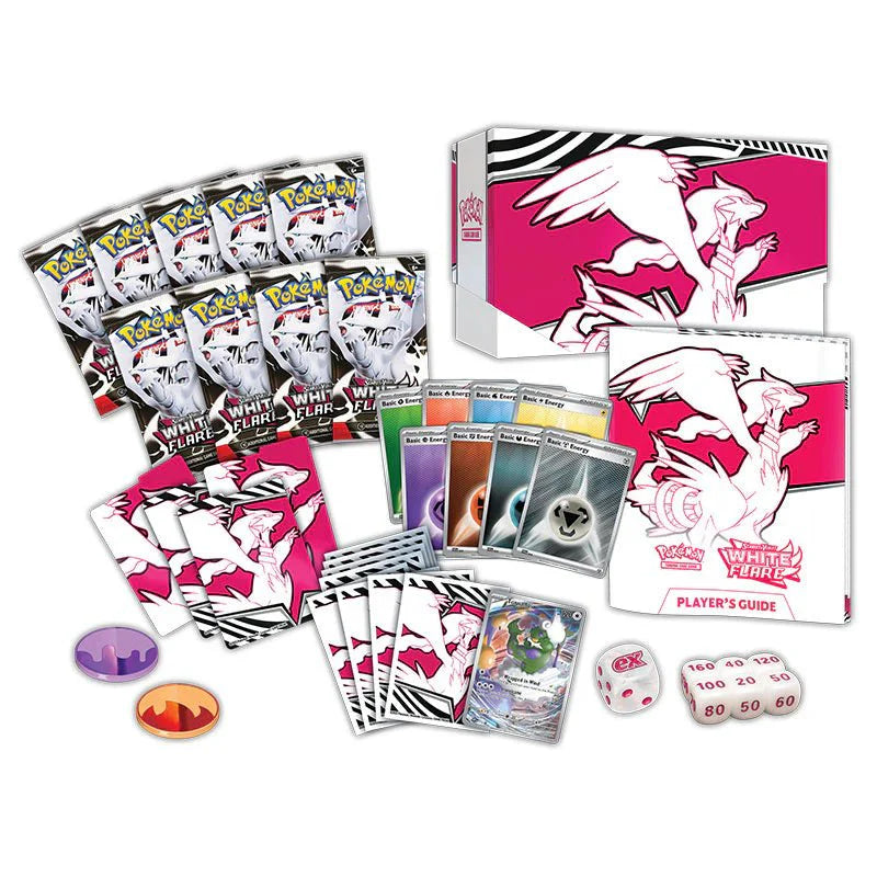 Pokémon Scarlet & Violet – SV10.5 White Flare – Elite Trainer Box