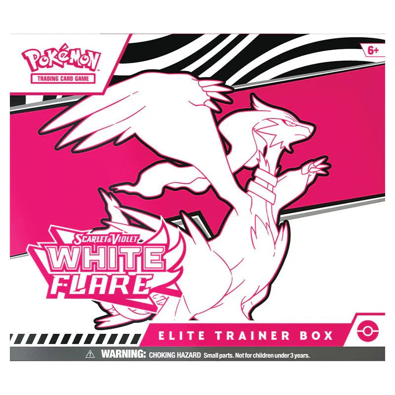 Pokémon Scarlet & Violet – SV10.5 White Flare – Elite Trainer Box