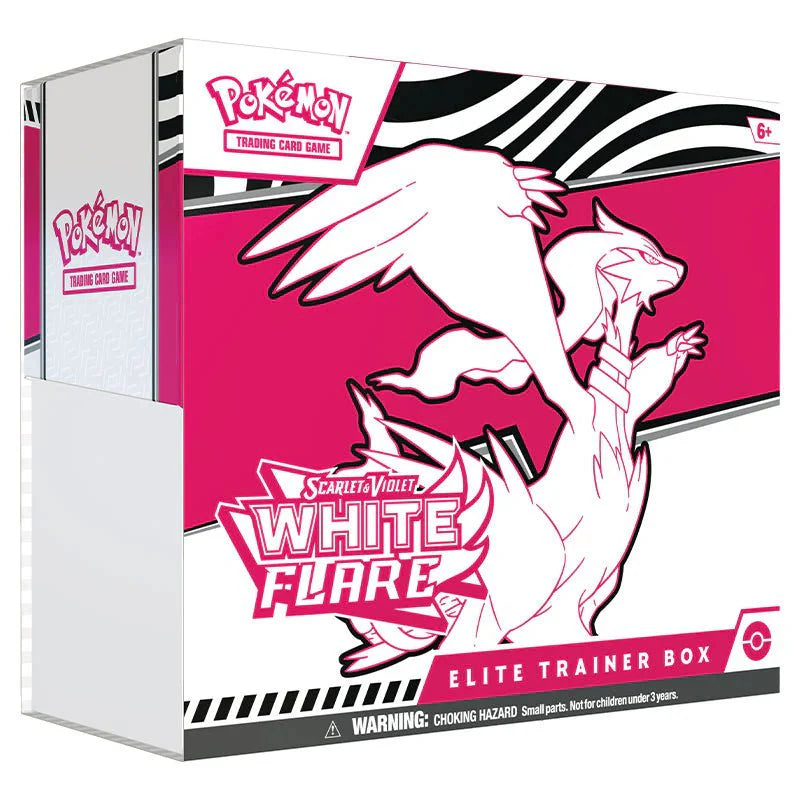 Pokémon Scarlet & Violet – SV10.5 White Flare – Elite Trainer Box