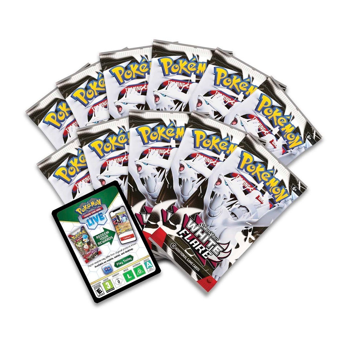 Pokémon Scarlet & Violet – SV10.5 White Flare – Pokémon Center Elite Trainer Box
