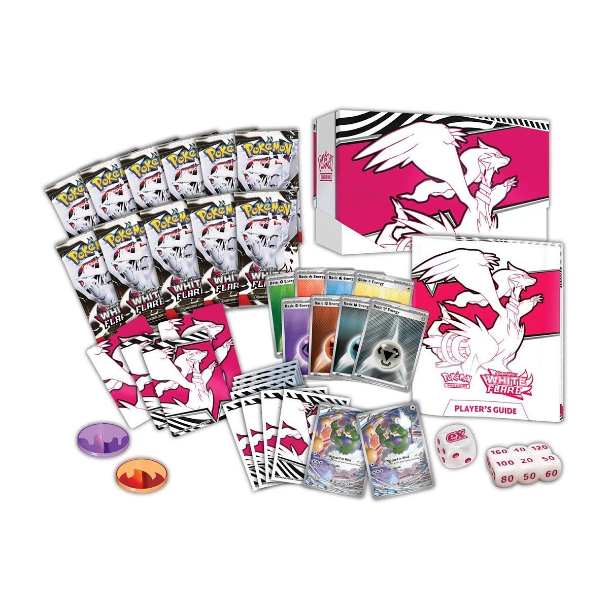 Pokémon Scarlet & Violet – SV10.5 White Flare – Pokémon Center Elite Trainer Box