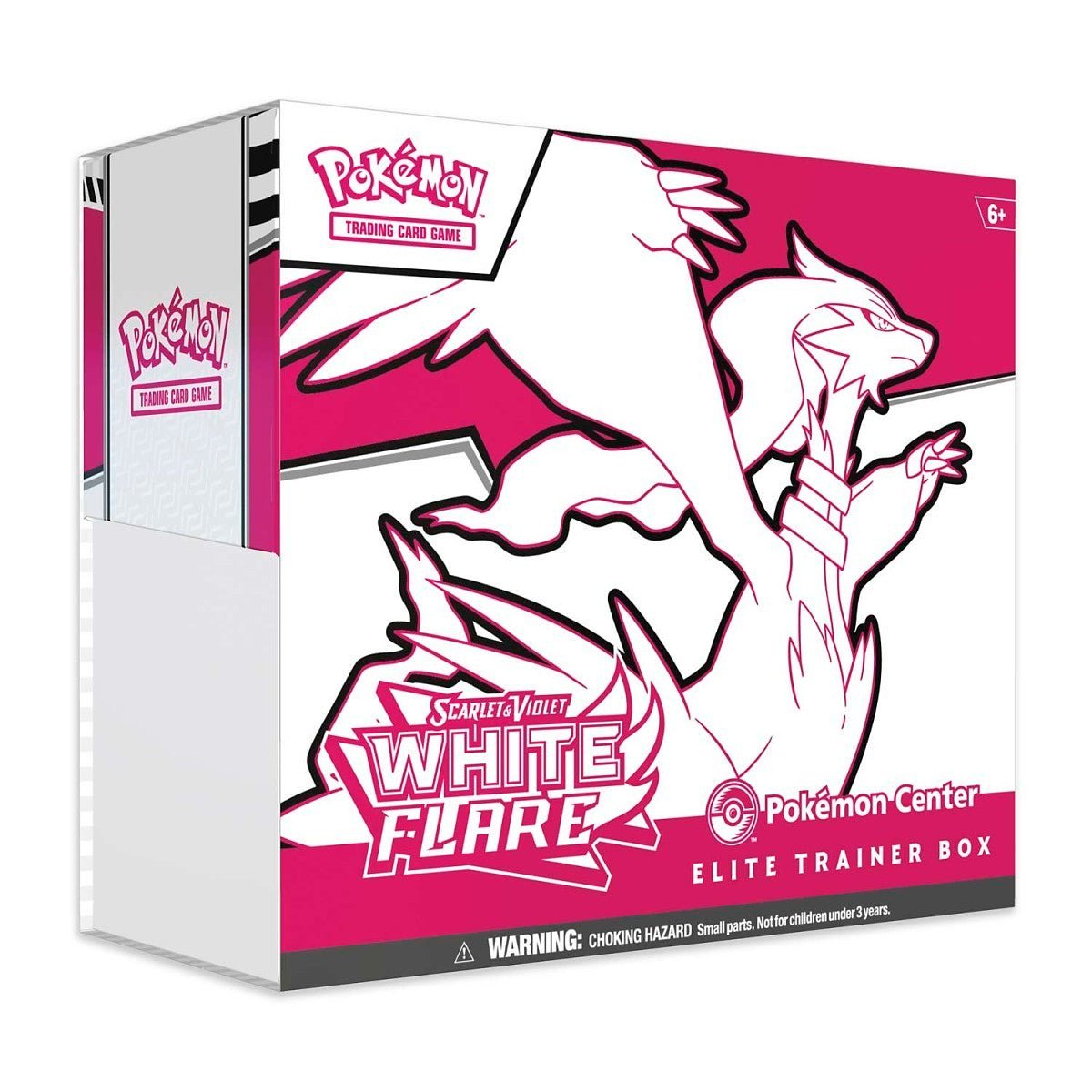 Pokémon Scarlet & Violet – SV10.5 White Flare – Pokémon Center Elite Trainer Box