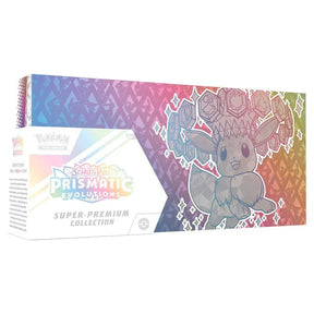 [BESCHADIGD] Pokémon Scarlet & Violet – SV8.5 Prismatic Evolutions – Super Premium Collection