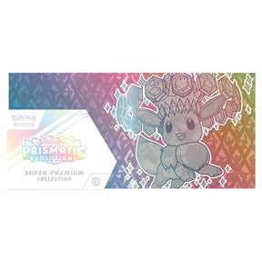 [BESCHADIGD] Pokémon Scarlet & Violet – SV8.5 Prismatic Evolutions – Super Premium Collection