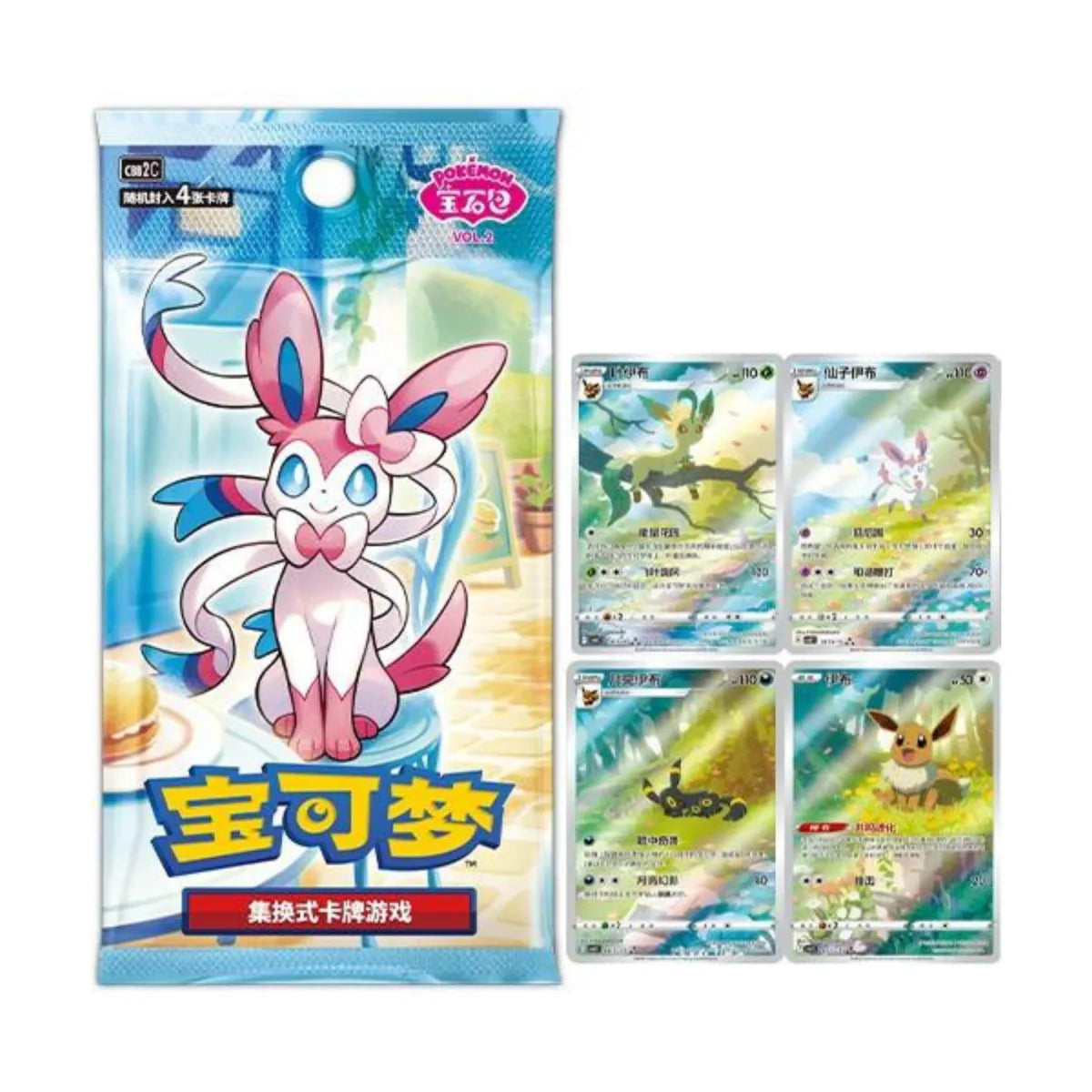 Pokémon TCG-S – CBB2C Gem Pack Vol. 2 – Booster Box