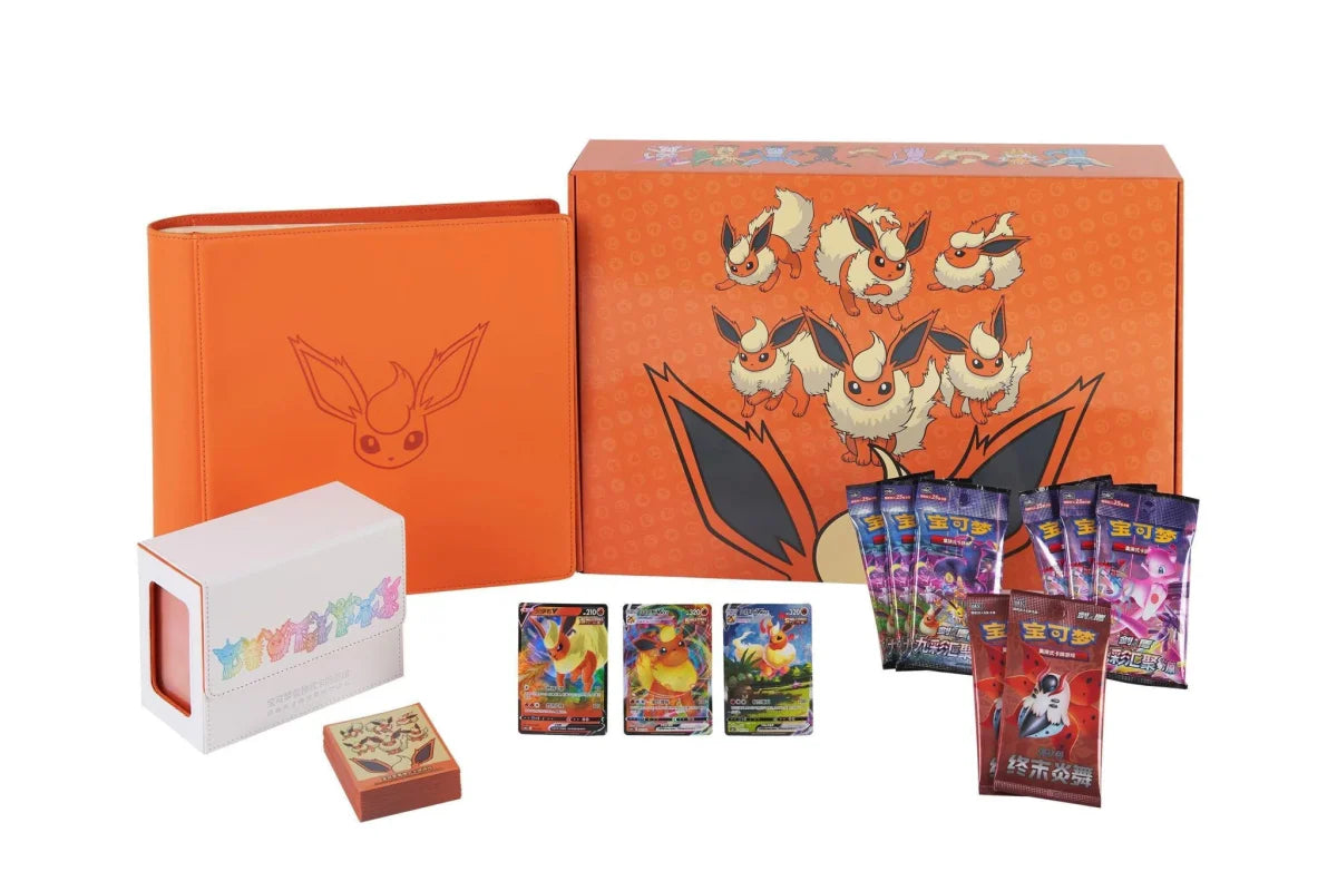 Pokémon TCG-S – Flareon VMAX Gift Box
