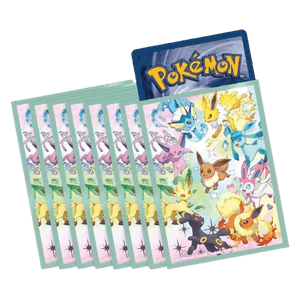 Prismatic Evolutions Super-Premium Collection Eevelutions Sleeves