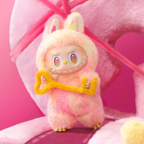 THE MONSTERS Big into Energy Series-Vinyl Plush Pendant Blind Box (Single Box)