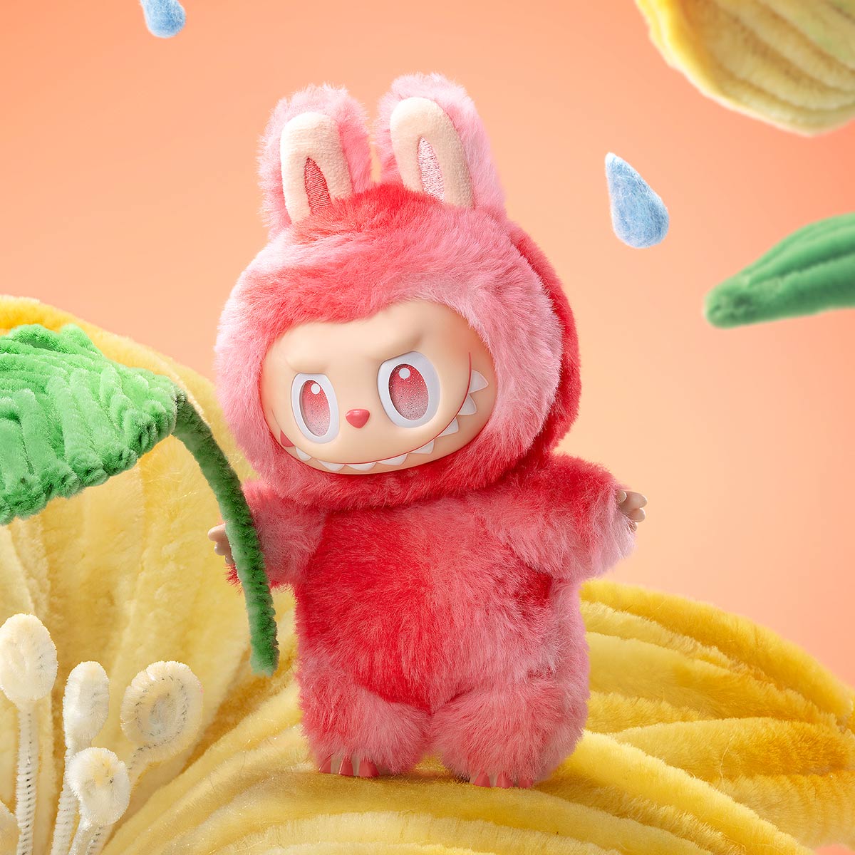 THE MONSTERS Big into Energy Series-Vinyl Plush Pendant Blind Box (Gehele Set)