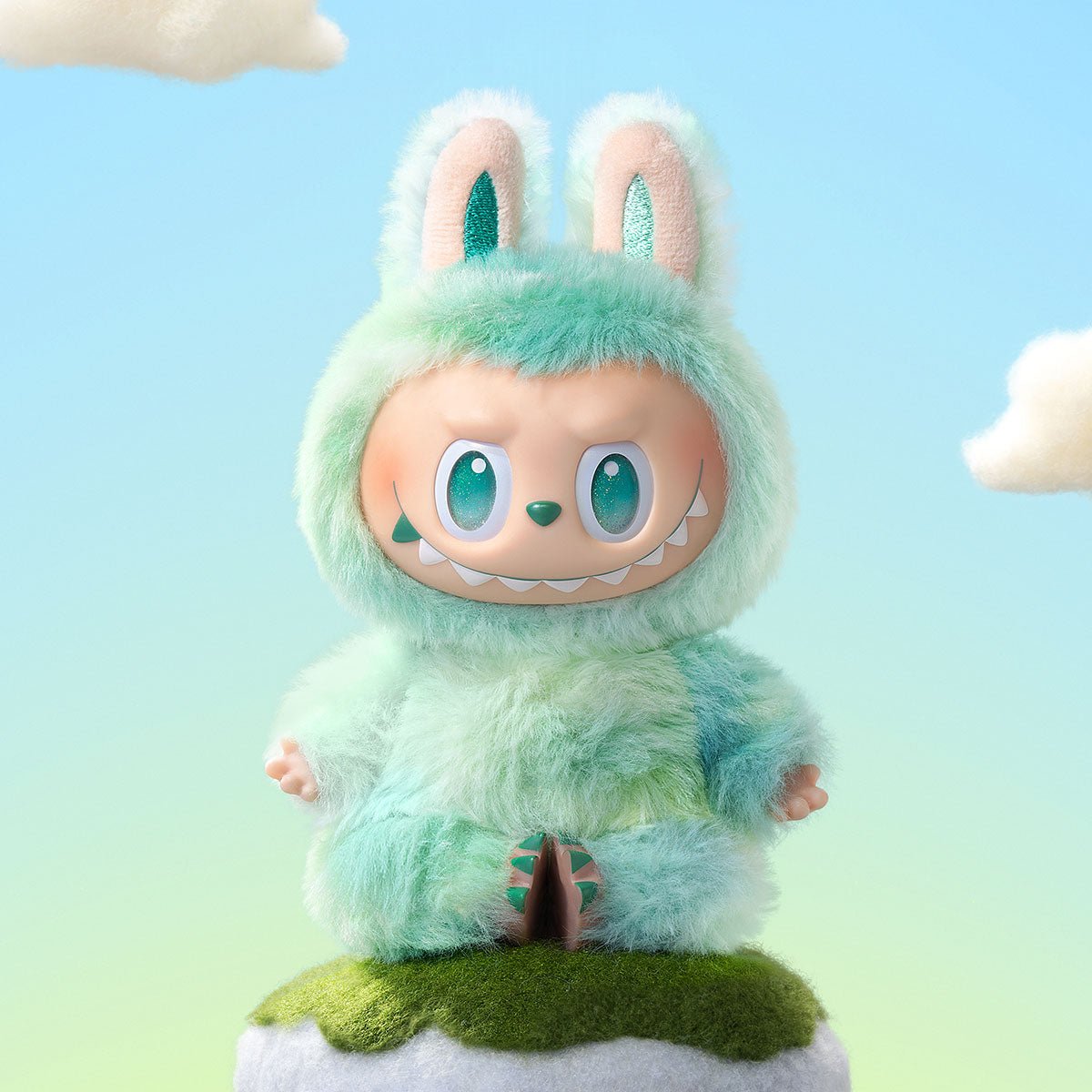 THE MONSTERS Big into Energy Series-Vinyl Plush Pendant Blind Box (Gehele Set)