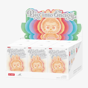 THE MONSTERS Big into Energy Series-Vinyl Plush Pendant Blind Box (Gehele Set)
