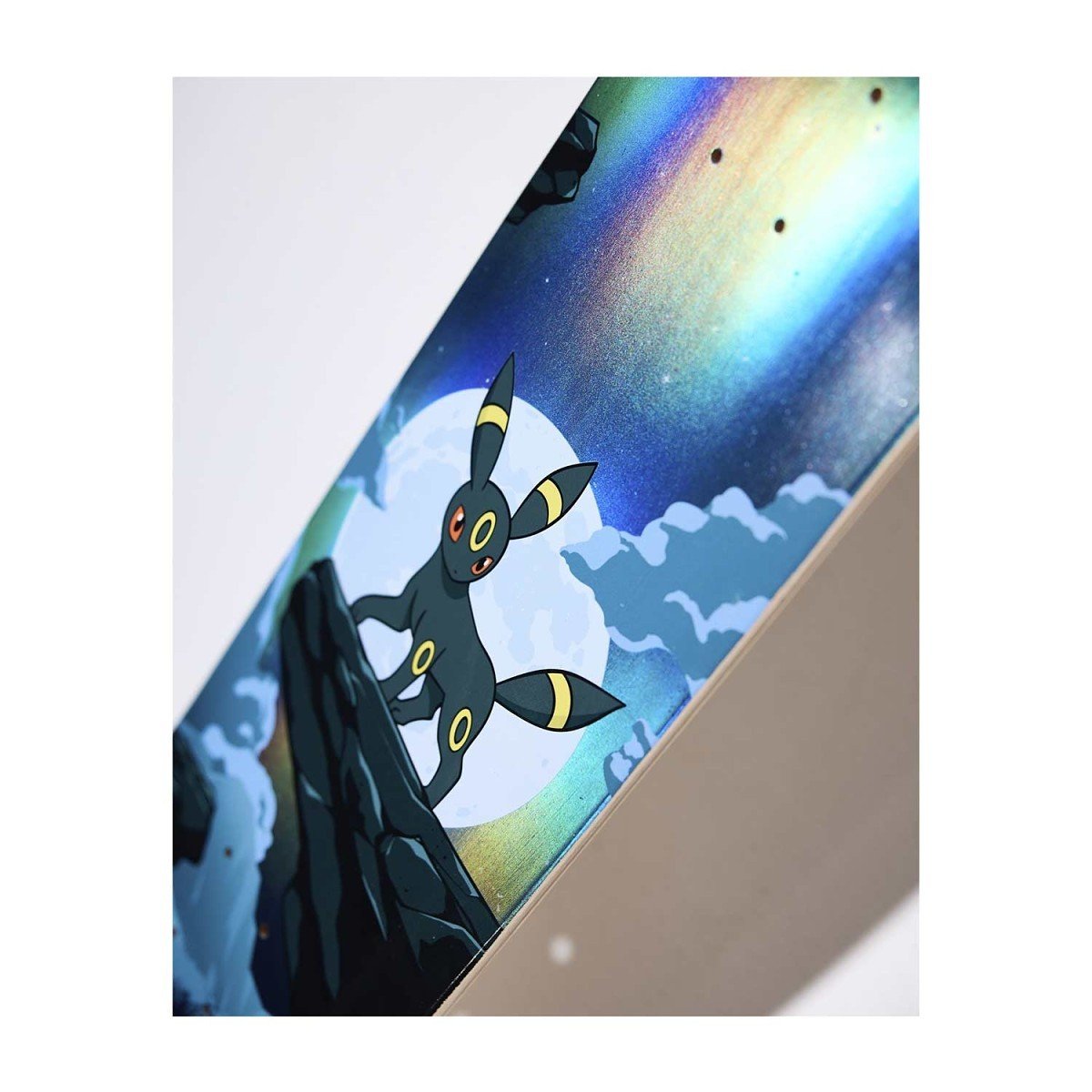 Pokémon Center x Bear Walker Umbreon Skateboard Deck #73/1600 Limited Edition (2025)