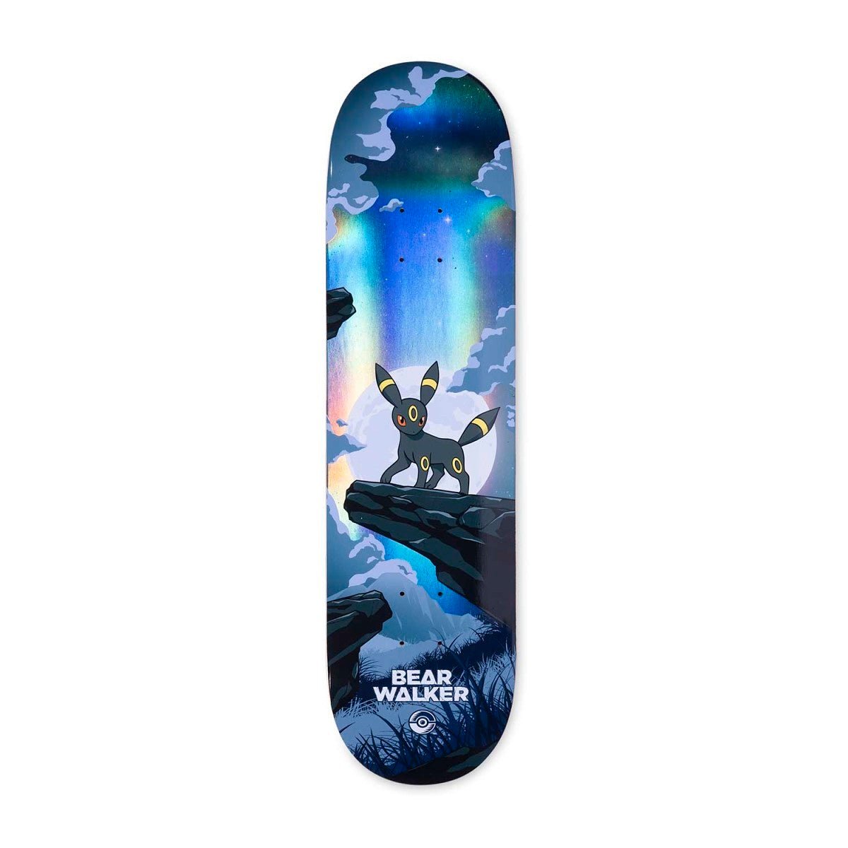 Pokémon Center x Bear Walker Umbreon Skateboard Deck #73/1600 Limited Edition (2025)