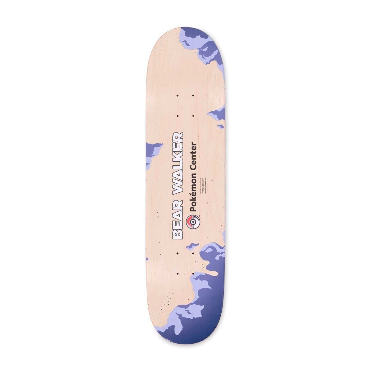 Pokémon Center x Bear Walker Umbreon Skateboard Deck #73/1600 Limited Edition (2025)