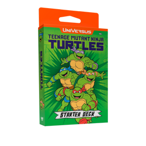 **PRE-ORDER** UniVersus Starter Decks - Teenage Mutant Ninja Turtles