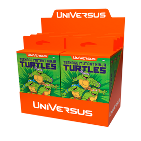 **PRE-ORDER** UniVersus Starter Decks - Teenage Mutant Ninja Turtles
